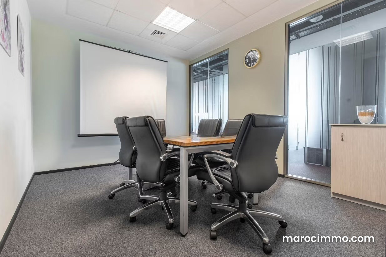 Bureau 20 m² à louer à la Marina de Casablanca — Casablanca