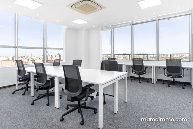 Office for Rent in Casablanca, Marina for 15 — Casablanca
