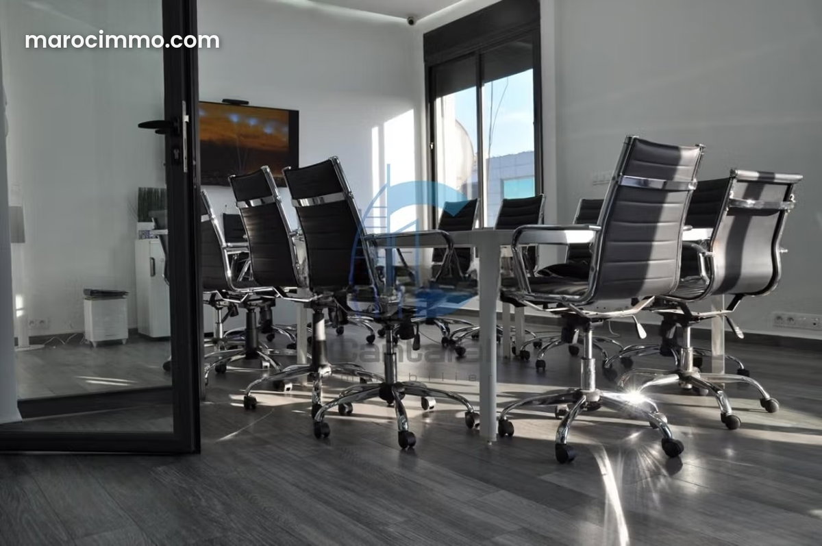 Location bureau bd zerktouni