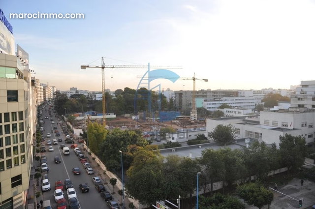 Location bureau bd zerktouni — 2