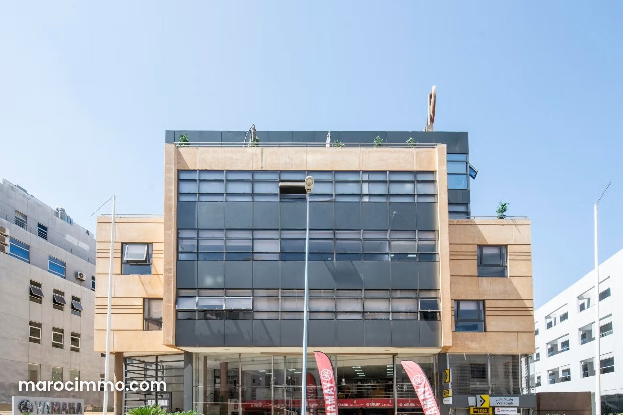 Office for rent in Sidi Maarouf, Casablanca — Casablanca