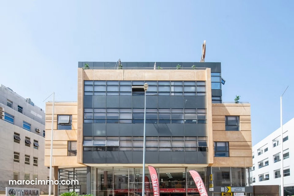 Office for Rent for 1 in CASABLANCA, Zenith