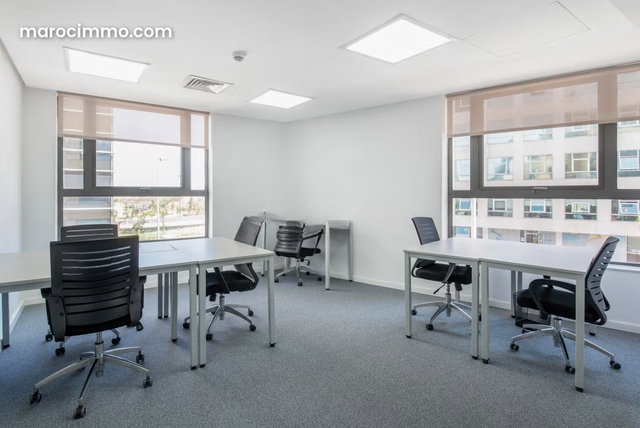 Bureau à louer pour 4 à CASABLANCA, Zenith — 2