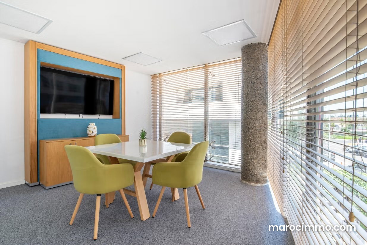 20 m² Office for Rent in Sidi Maarouf, Casablanca — Casablanca