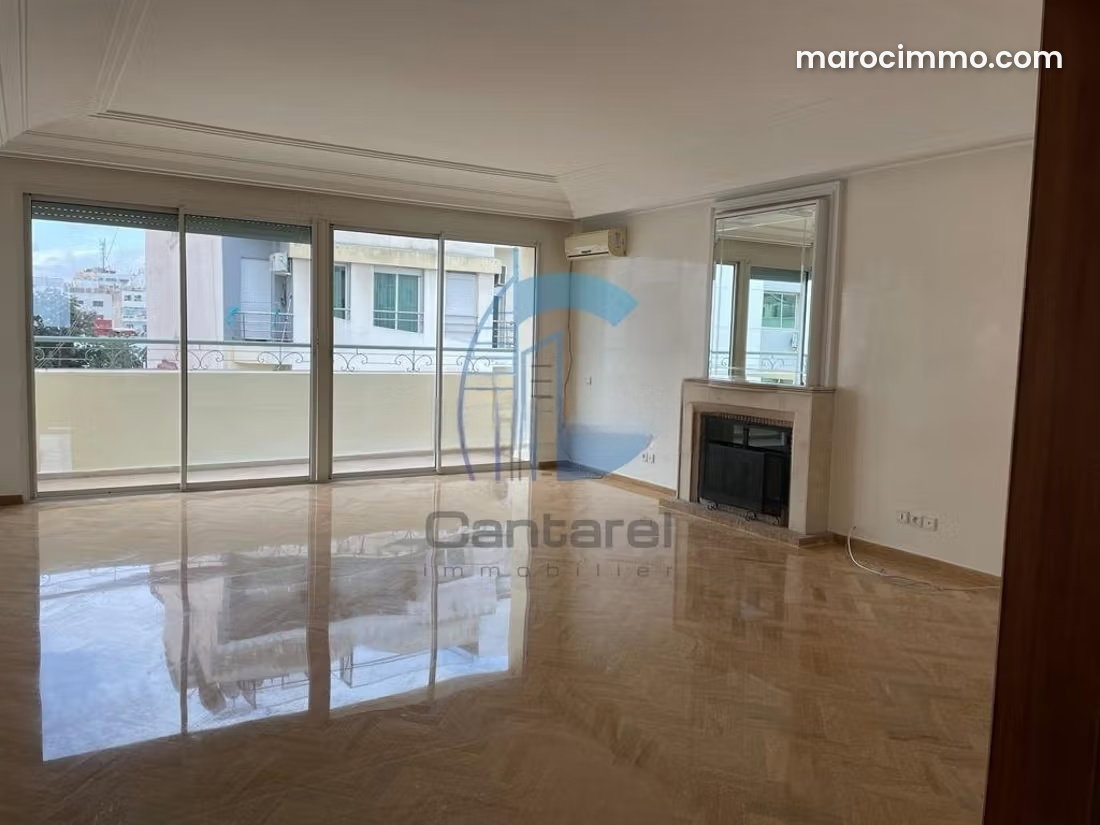 Appartement 200 m² avec terrasse au cœur de Gauthier, Casablanca — Casablanca