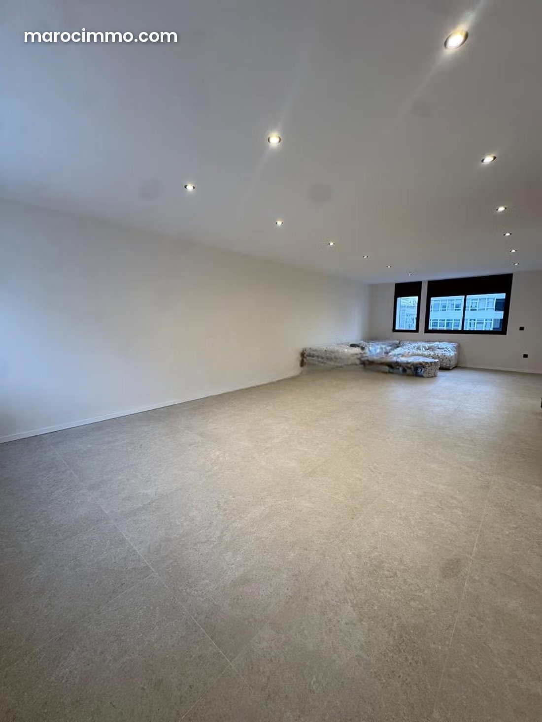 199 sqm Apartment, 3 Suites, Zerktouni Boulevard, Maarif, Casablanca — Casablanca