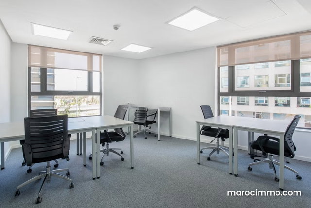 Bureau à louer pour 15 à CASABLANCA, Zenith — 3
