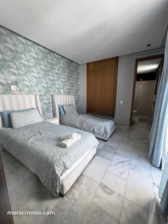 Superbe appartement de 2ch à louer à Ferme Brotonne — 4