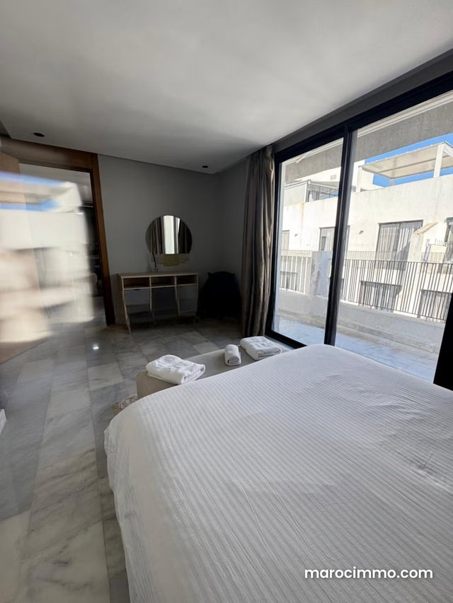 Superbe appartement de 2ch à louer à Ferme Brotonne — 2