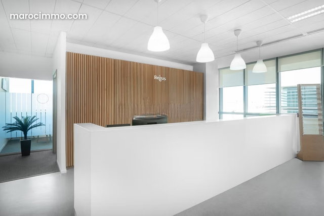 Flexible Office Subscriptions at Mahaj Ryad Rabat — 4