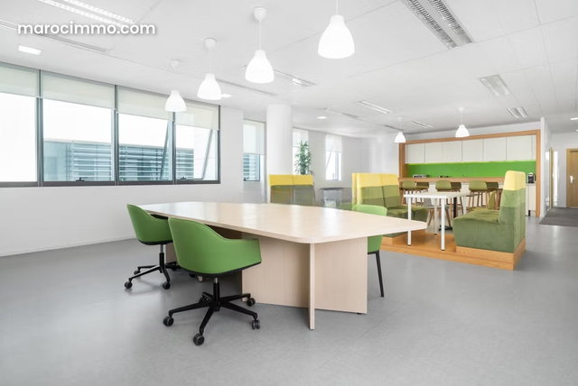 Office for rent for 2 in RABAT, Mahaj Ryad Rabat — 4