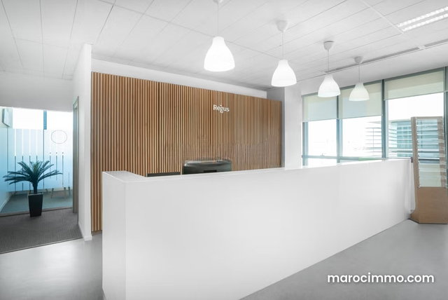 Office for rent for 2 in RABAT, Mahaj Ryad Rabat — 3