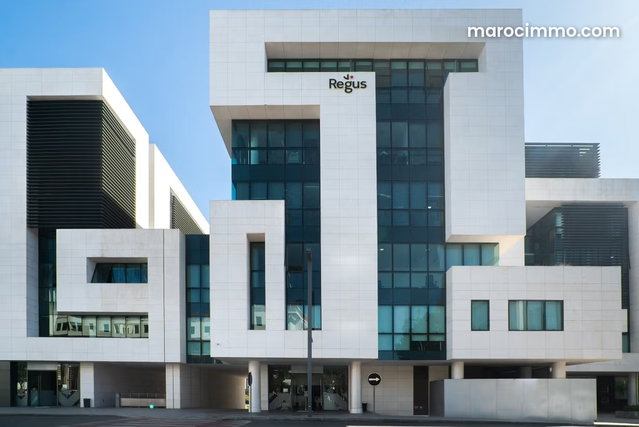 Office for rent for 2 in RABAT, Mahaj Ryad Rabat — 2