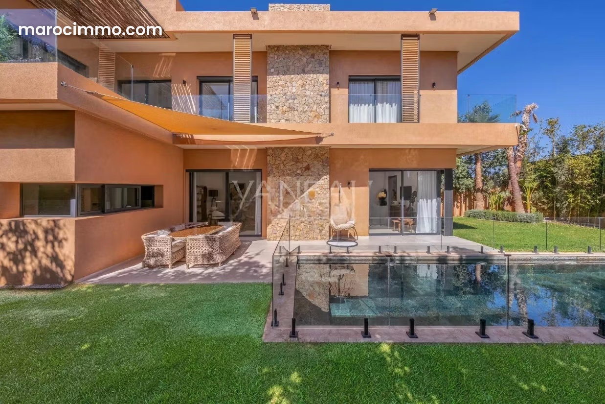Villa 4 suites avec piscine, Les Portes de Marrakech — Marrakech