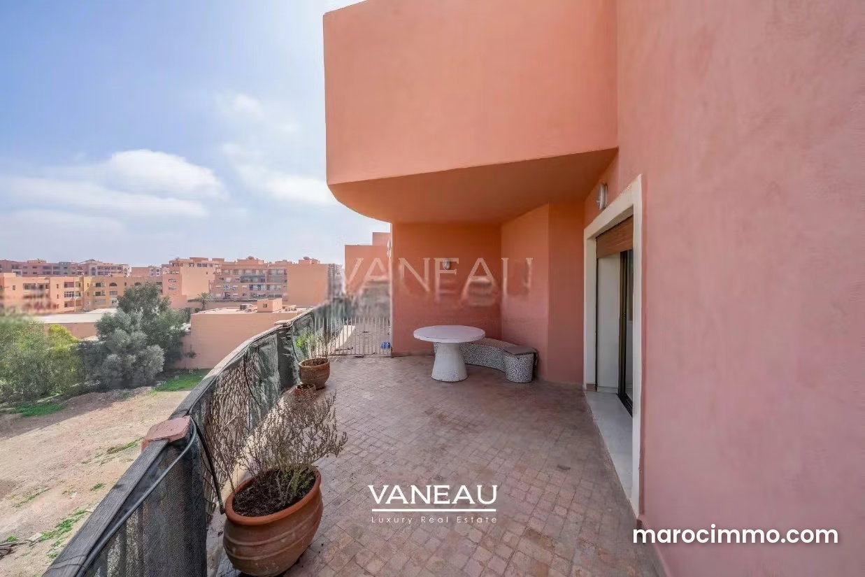Appartement 220 m² avec terrasse panoramique, Marrakech — Marrakech