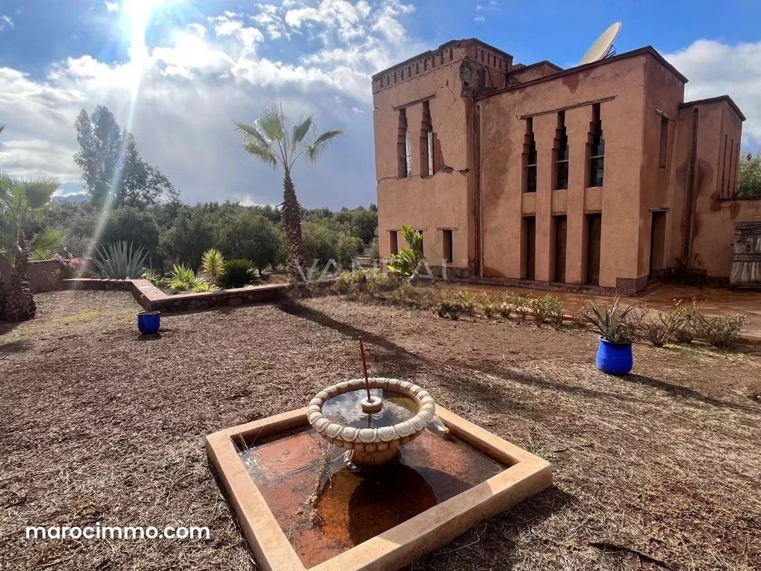 Maison 218 m² sur 6700 m² de terrain, Les Portes de Marrakech — Marrakech