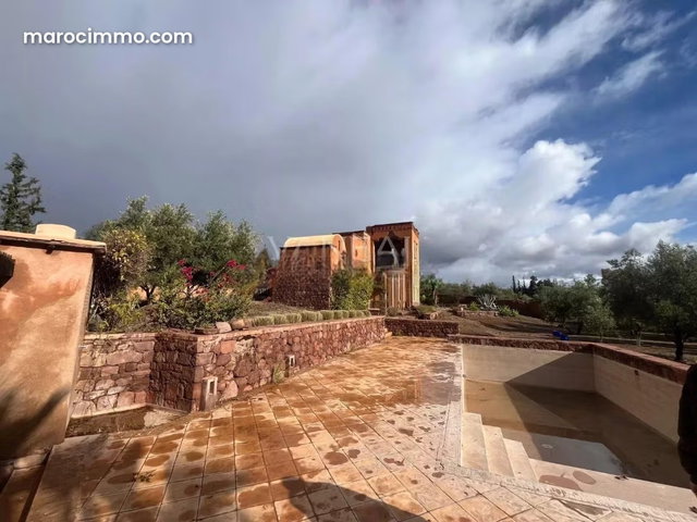 Maison VNA sur 6700m² de terrain Rte de l'Ourika — 4