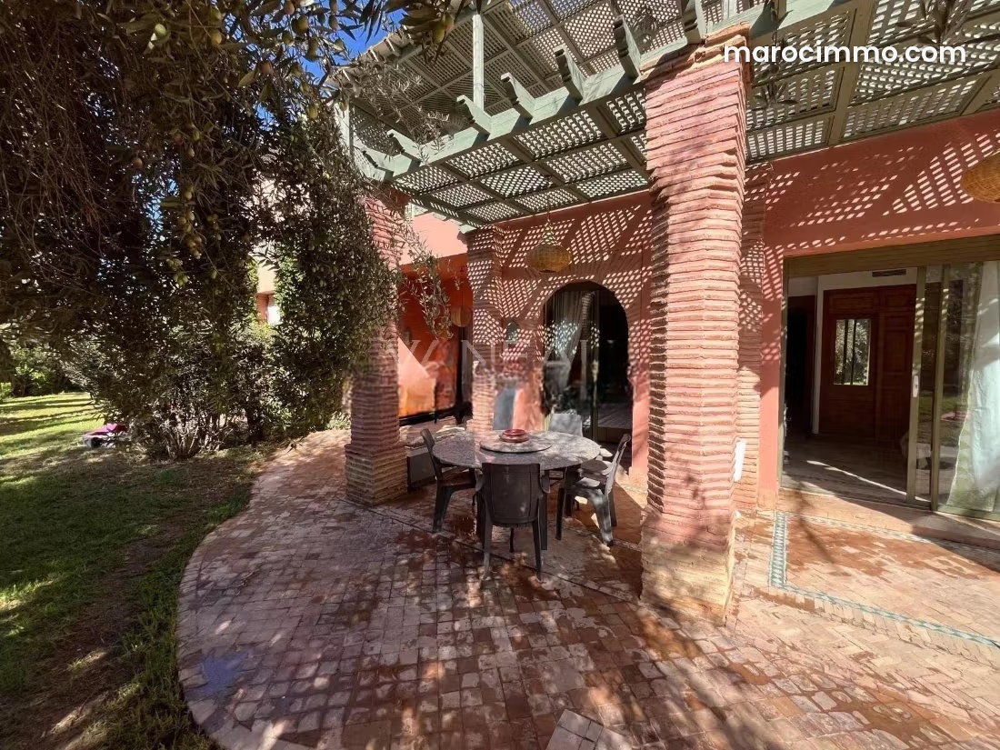 Appartement 4 pièces avec jardin, Portes de Marrakech — Marrakech