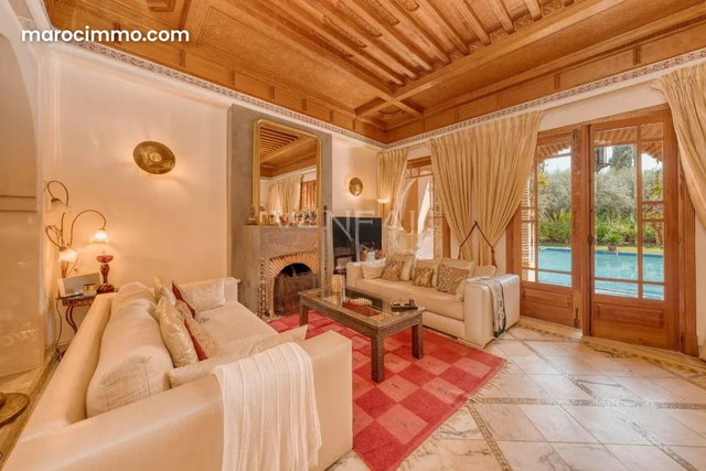 Villa Palmeraie dans résidence sécurisée — 2