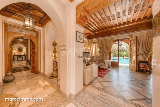 Villa Palmeraie dans résidence sécurisée — 4