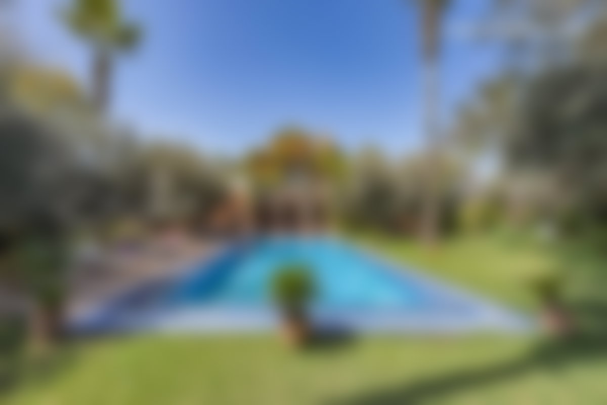 5-Bedroom Villa with Swimming Pool and Mature Garden, Marrakech