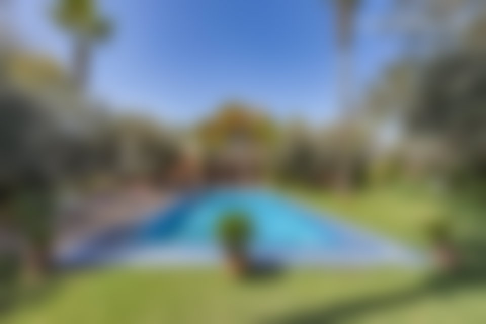 5-Bedroom Villa with Swimming Pool and Mature Garden, Marrakech