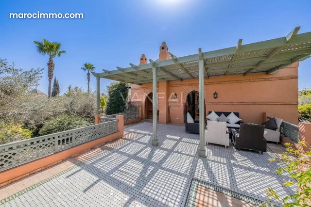 Villa Palmeraie dans résidence sécurisée — 3