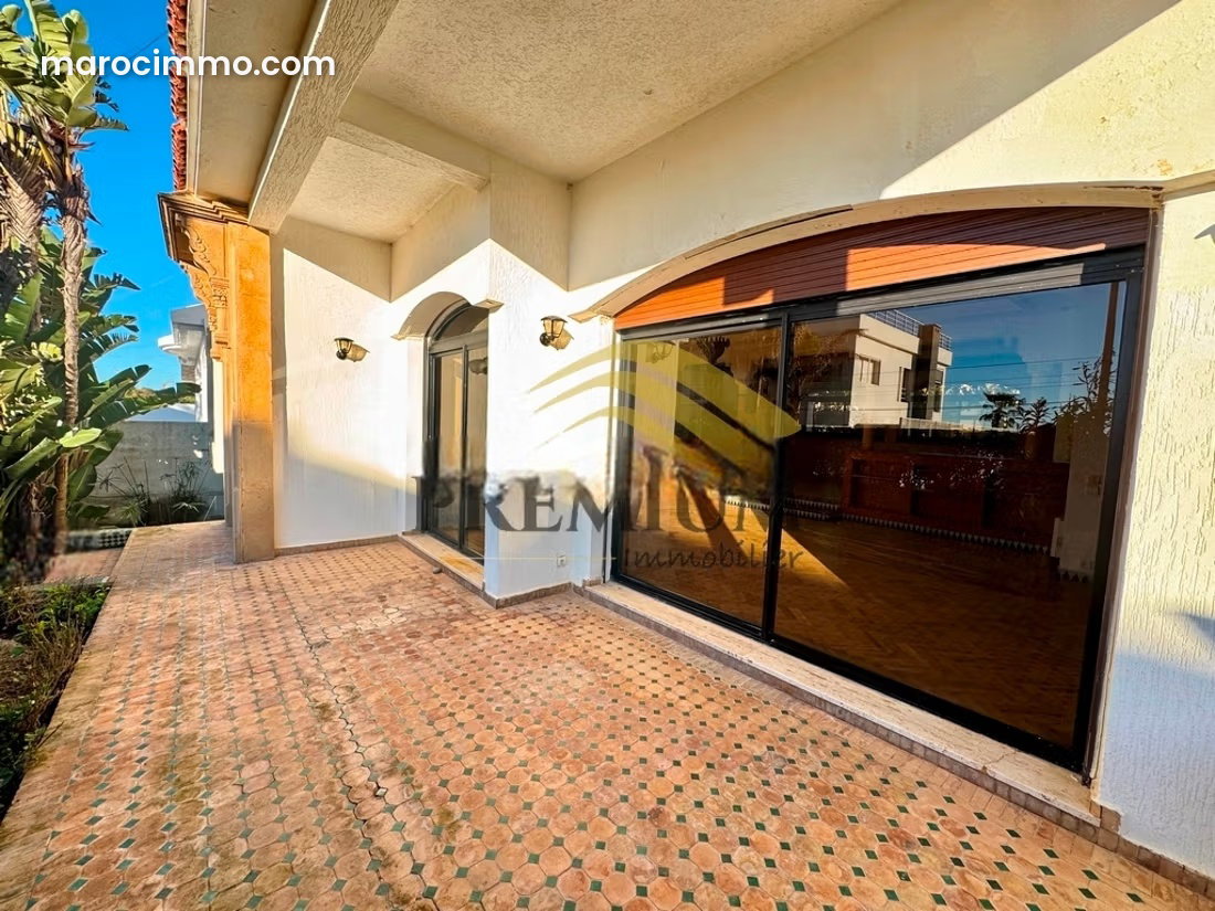 Villa 4 chambres vue mer à louer Harhoura, Temara — Temara