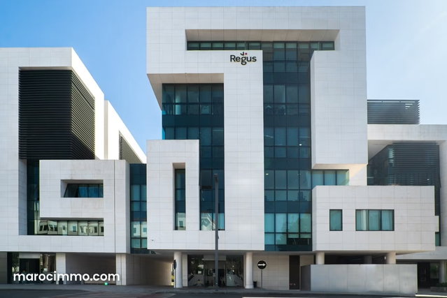 Bureau à louer pour 15 à RABAT, Mahaj Ryad Rabat — 2