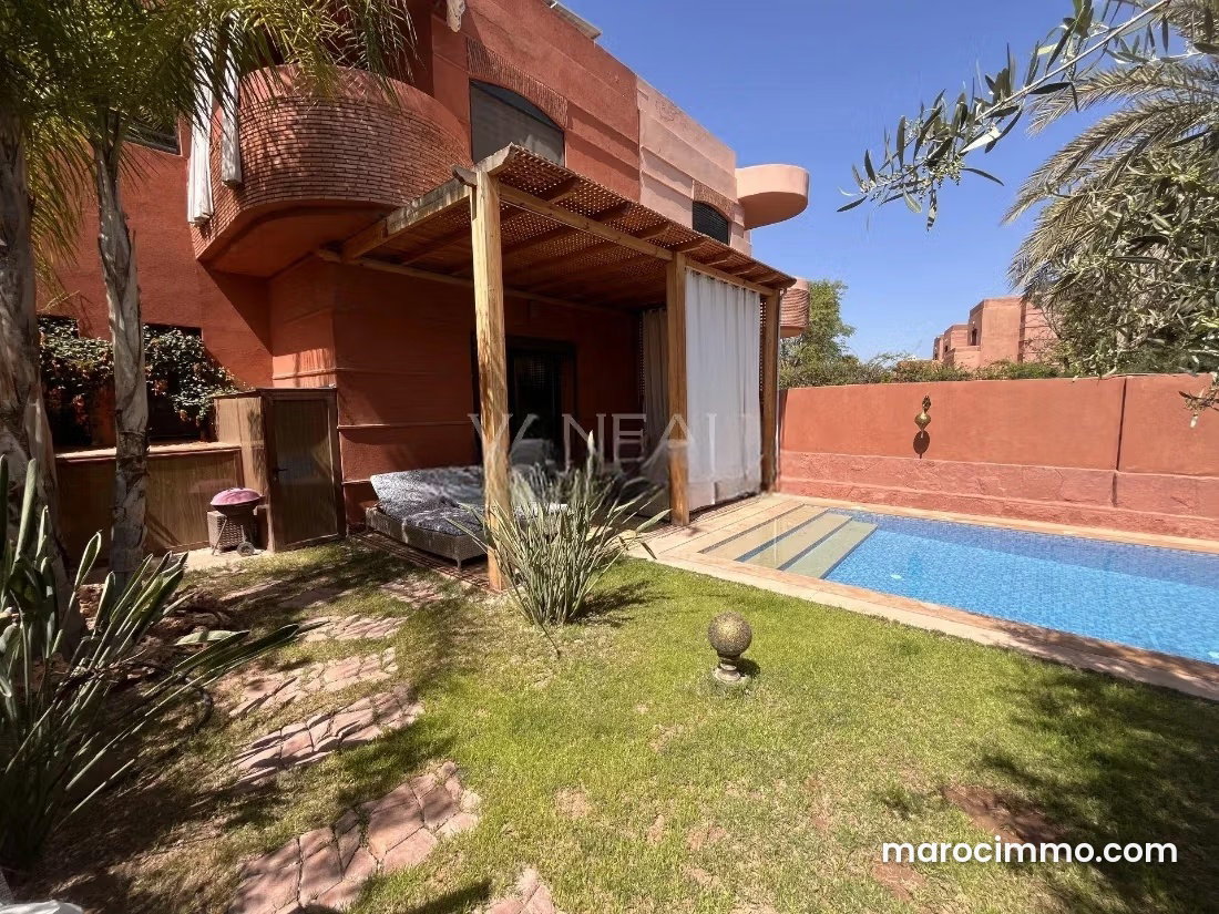 3-Bedroom Villa with Swimming Pool, Les Portes de Marrakech — Marrakesh