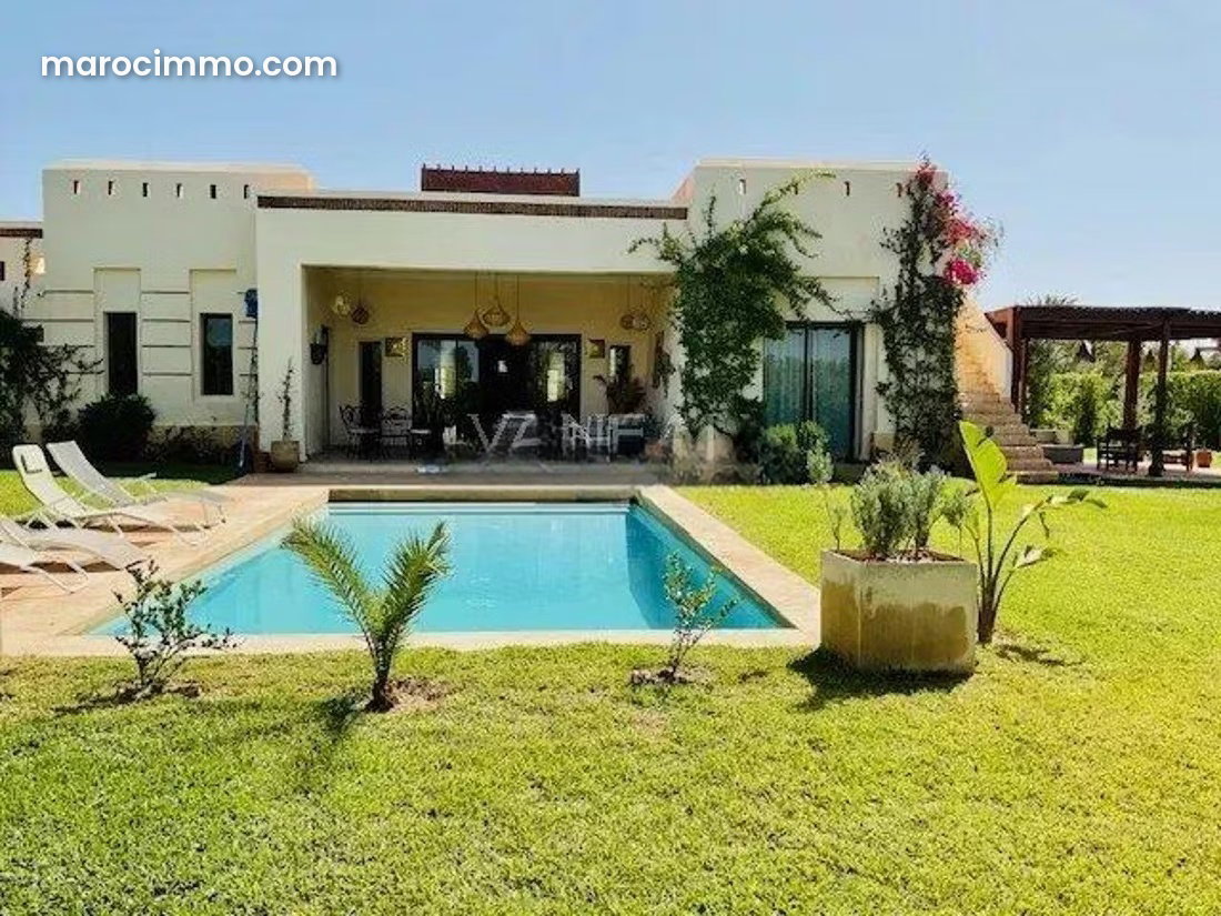 3-Bedroom Villa with Pool in Les Portes de Marrakech — Marrakesh