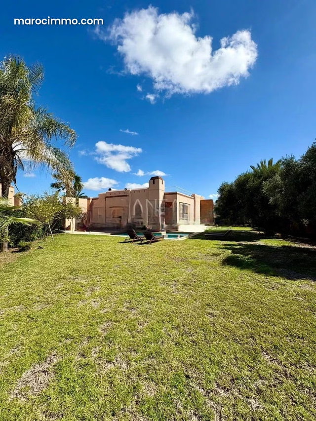 Beautiful 3-Bedroom Villa on Route to Fes with Pool — 5