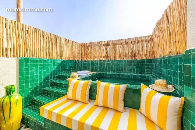 Charmant riad à la kasbah 3 chambres avec bassin — 4