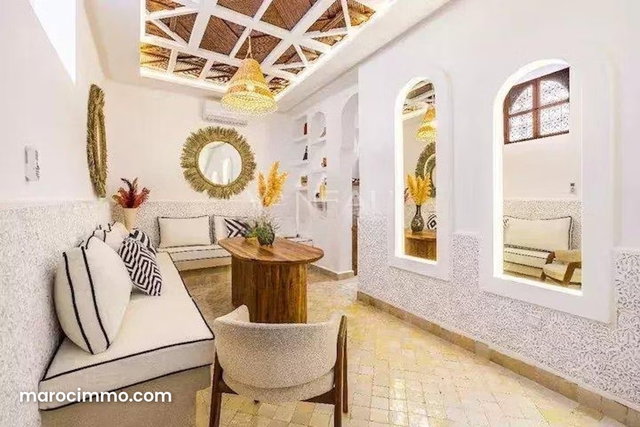 Charmant riad à la kasbah 3 chambres avec bassin — 2