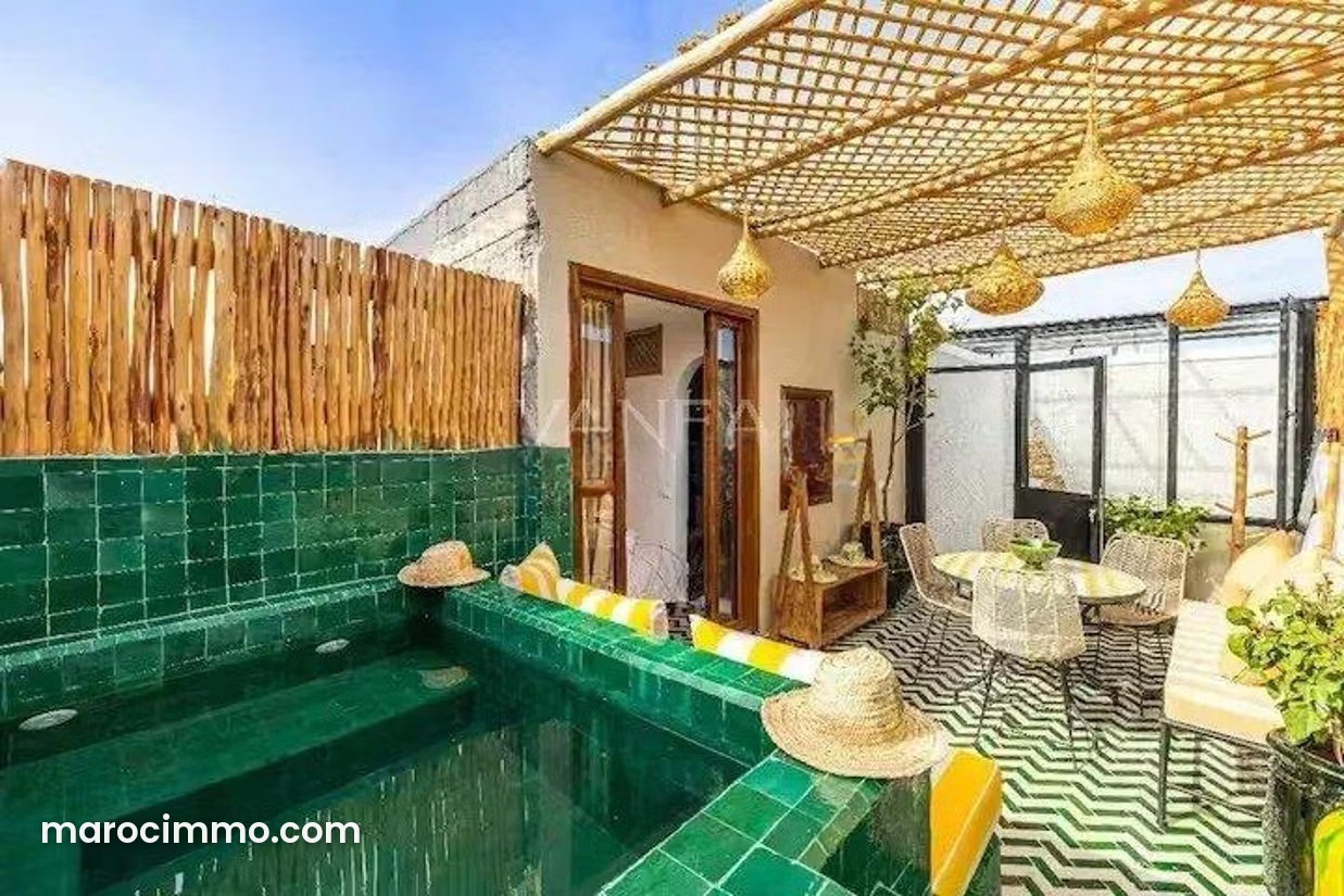 Furnished House in Les Portes de Marrakech, 3 Bedrooms — Marrakesh