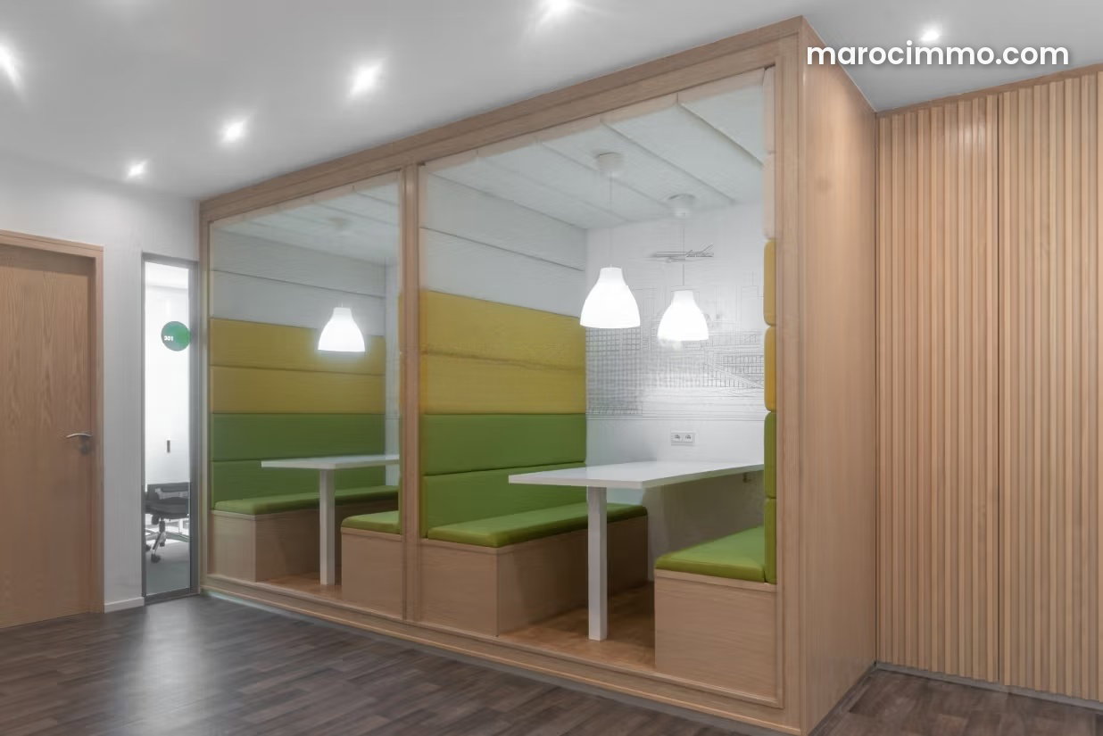 Office for Rent in Tangier's Administrative District — Tangier
