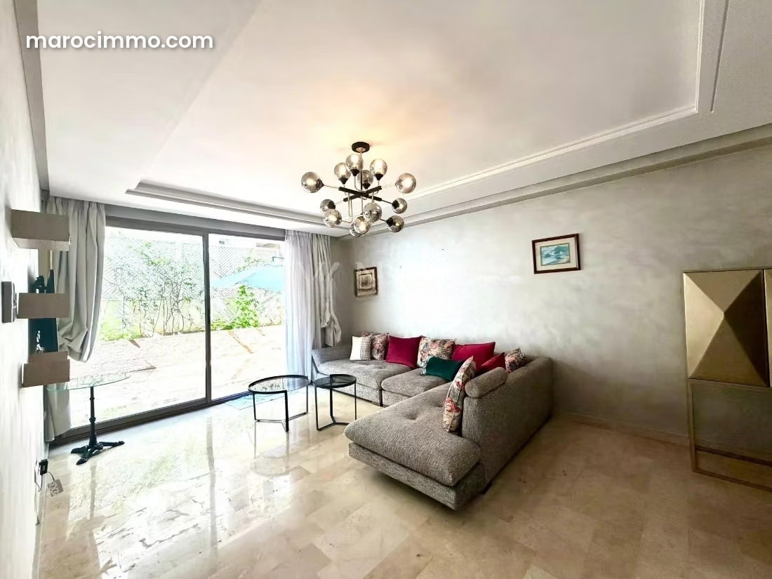 Apartment with Terrace in Casablanca Finance City — Casablanca