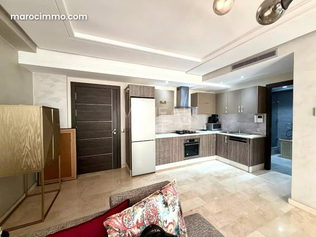 Appartement 74 m2 à vendre Maarif 1 chambre — 3