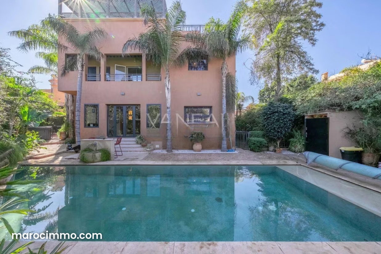 5-Bedroom House with Swimming Pool, Portes de Marrakech — Marrakesh