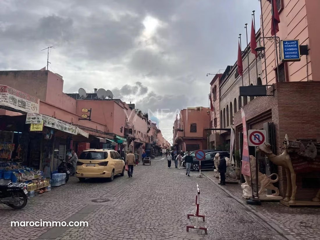 160 m² Plot in the Kasbah, Marrakech Medina for Sale — Marrakesh
