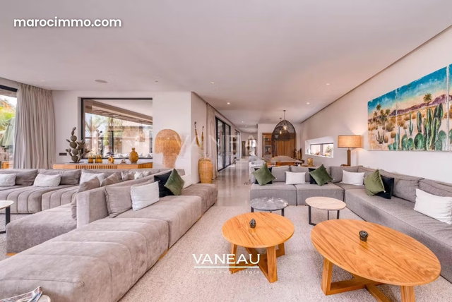 Superbe Villa Front de Golf Amelkis — 2