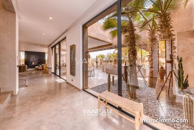 Superbe Villa Front de Golf Amelkis — 5