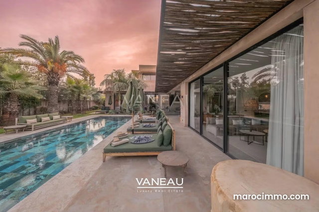 Superbe Villa Front de Golf Amelkis — 4