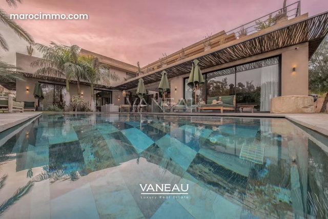 Superbe Villa Front de Golf Amelkis — 3