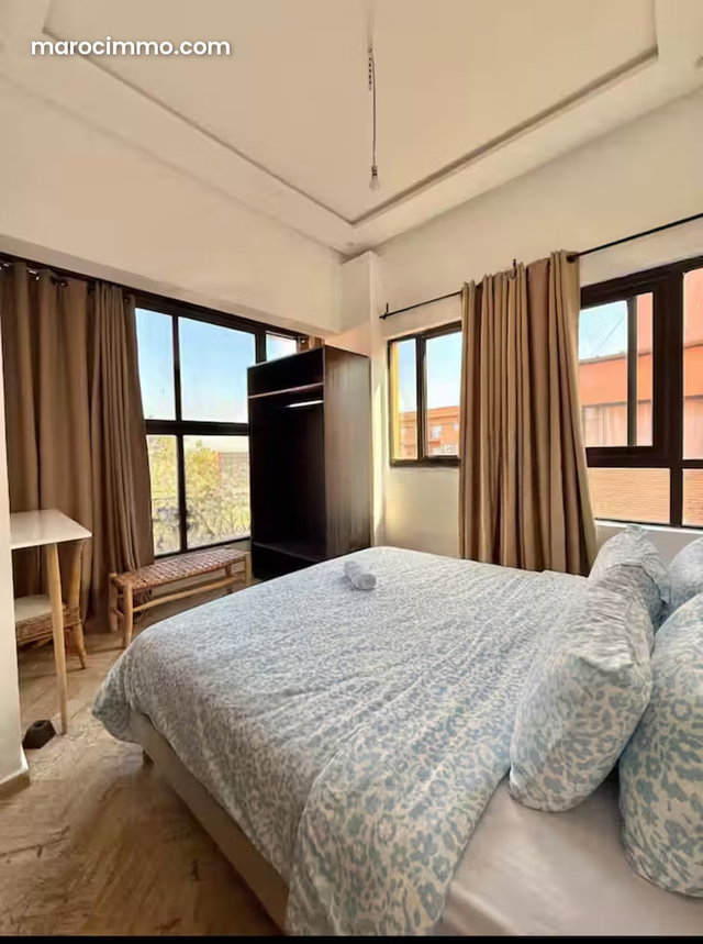 2 Chambres, Piscine, Grande Terrasse, Menara Mall — 5