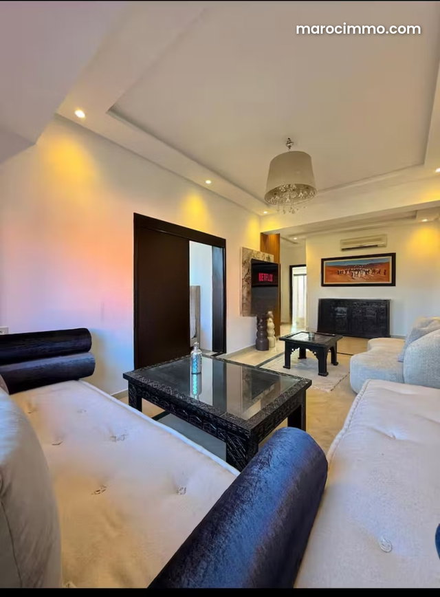 2 Chambres, Piscine, Grande Terrasse, Menara Mall — 3