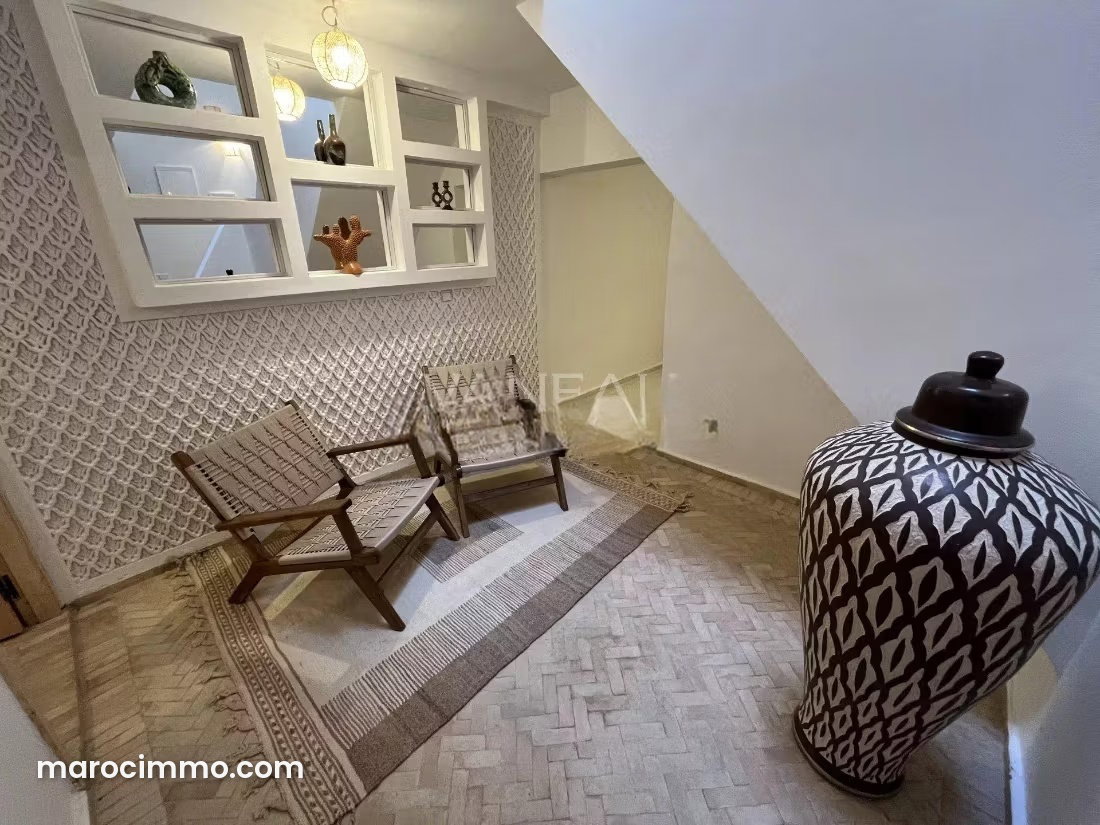 Riad for sale at the gates of Marrakech with a rooftop terrace — Marrakesh