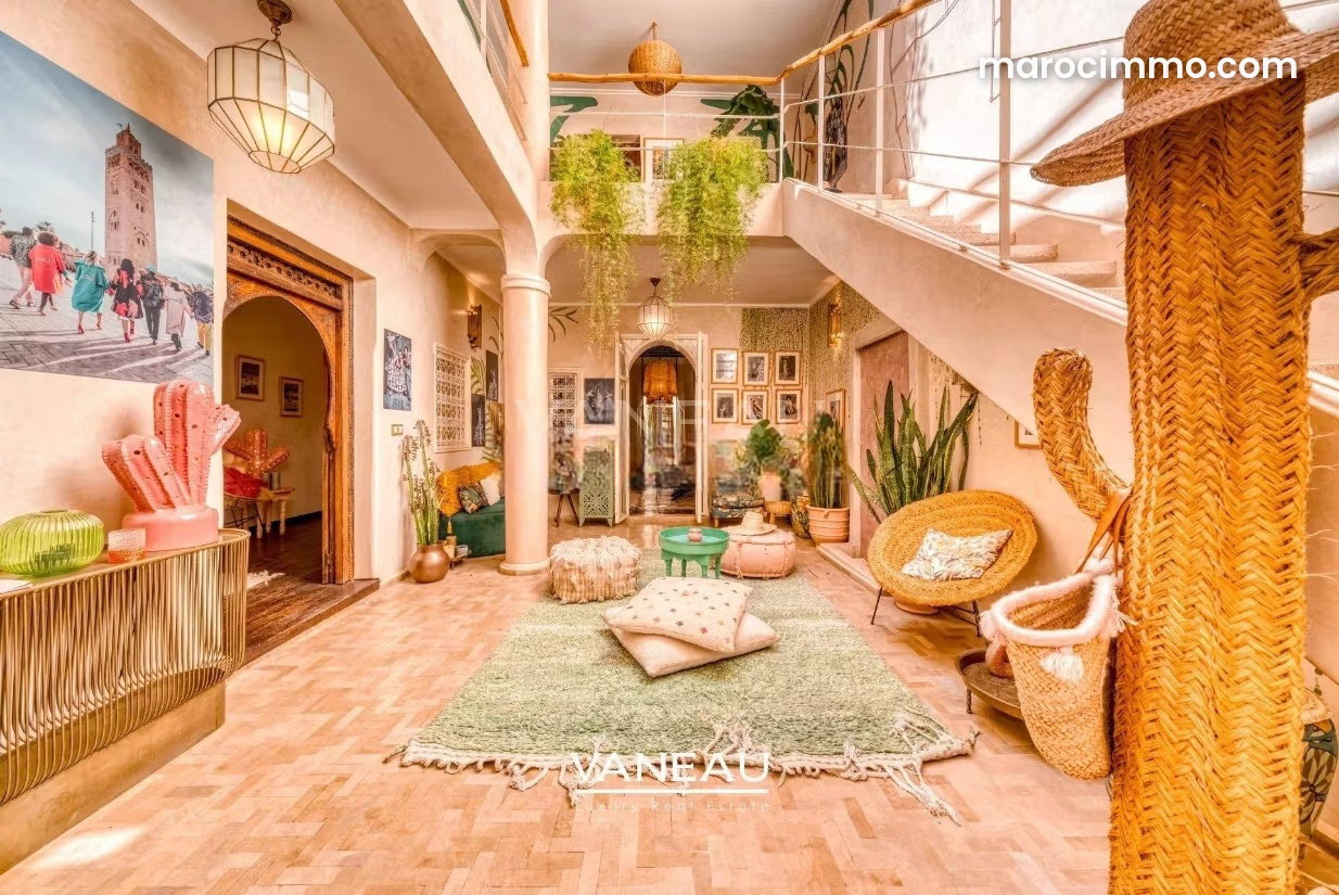 Charming Riad in Marrakech Medina, 3 Bedrooms and Rooftop Terrace — Marrakesh