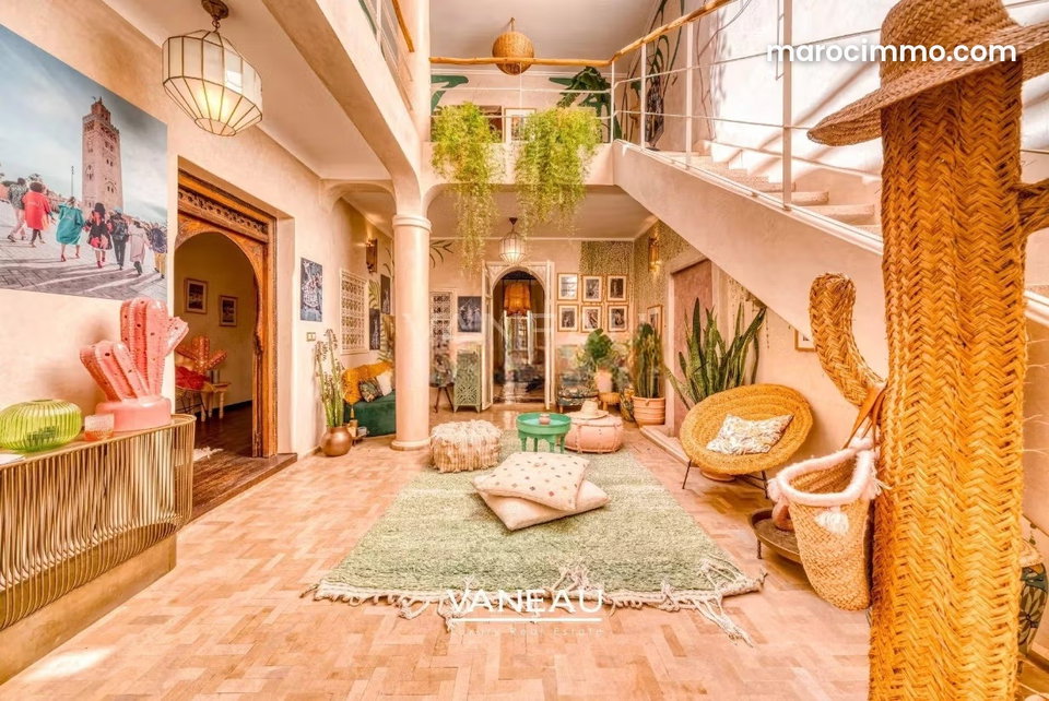 Riad d'exception à Dar El Bacha