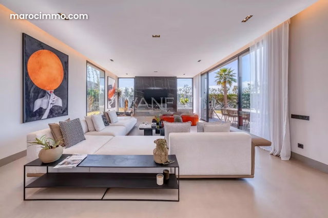 Villa plain pied 4 suites — 2
